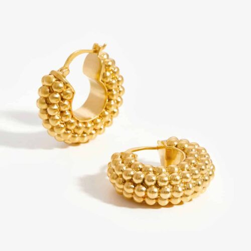 Mitchi Hoop Earrings